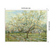 Framed Canvas 42x32 Sylvie Beaded White 2
