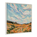 Framed Canvas 22x22 Sylvie White 2