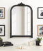 Arch Mirror 24x38 Black 6