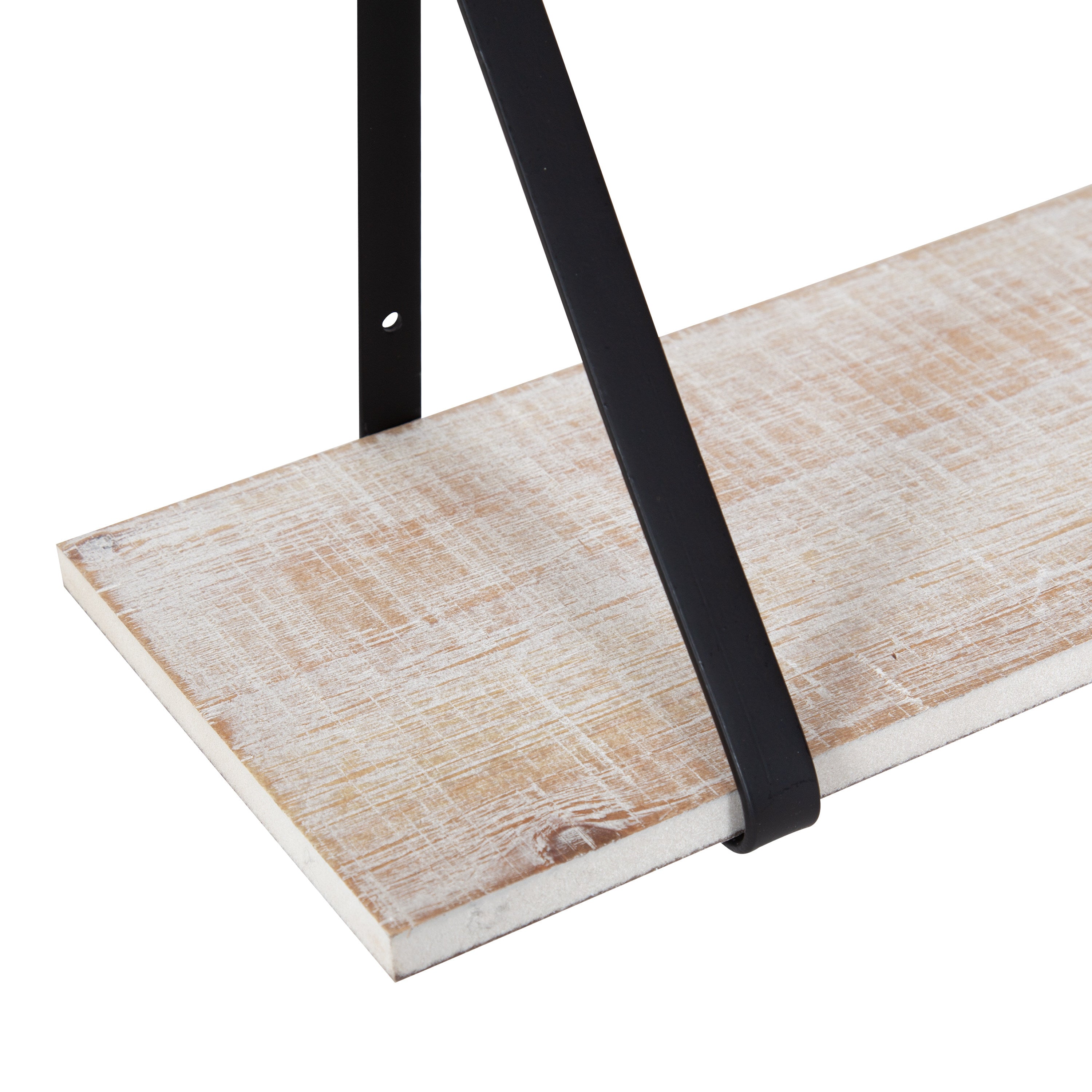 Floating Shelf White 2 Pk-28" 3