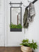 Functional Mirror Black 18x39 7
