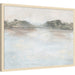 Mounted Canvas 38x29 Woodgrain Stripe Blonde 5