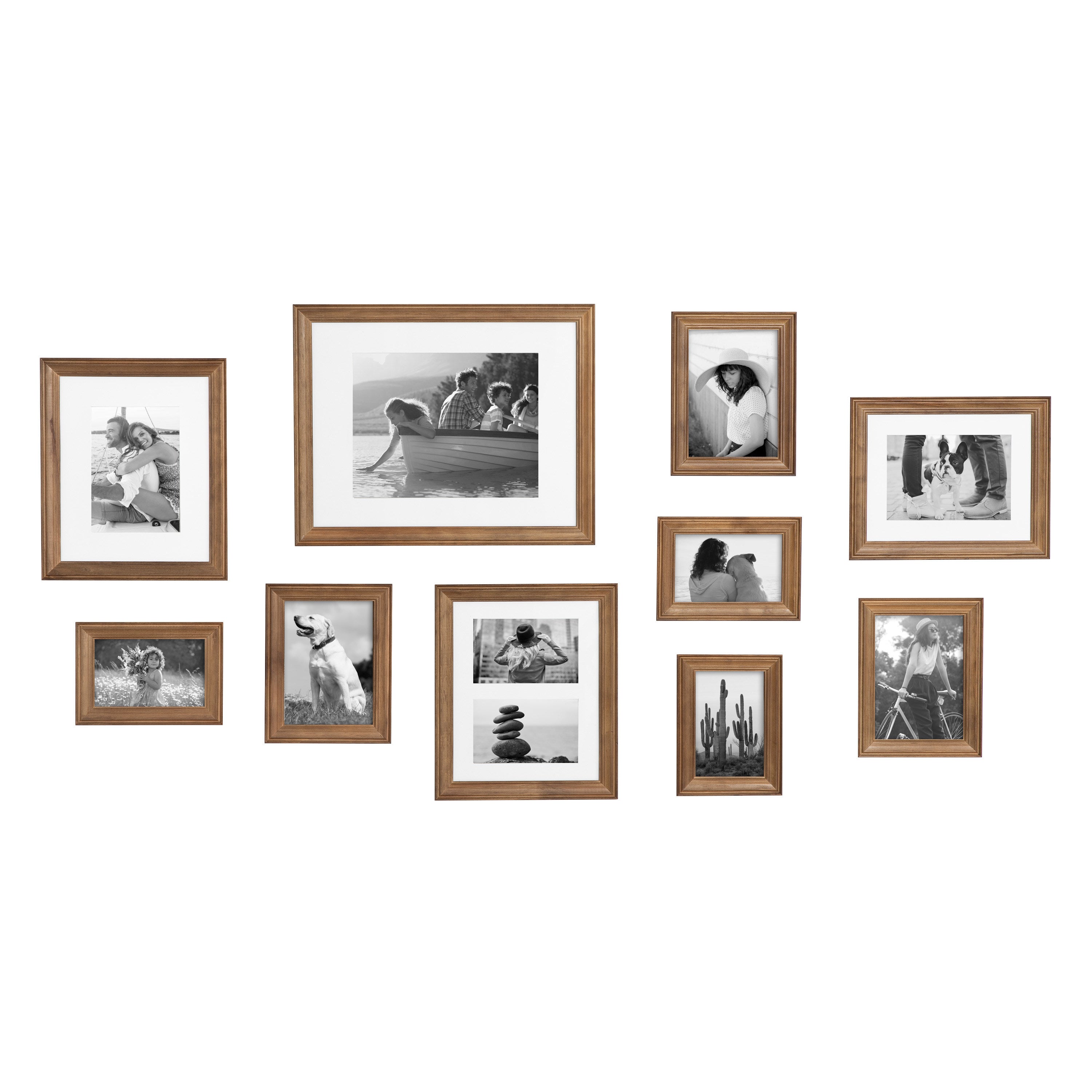 Frame Box Set Natural 10 Piece 1
