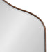 Irregular Mirror Bronze 20x32 3