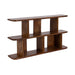 Accent Shelf Walnut Brown 30x17 1