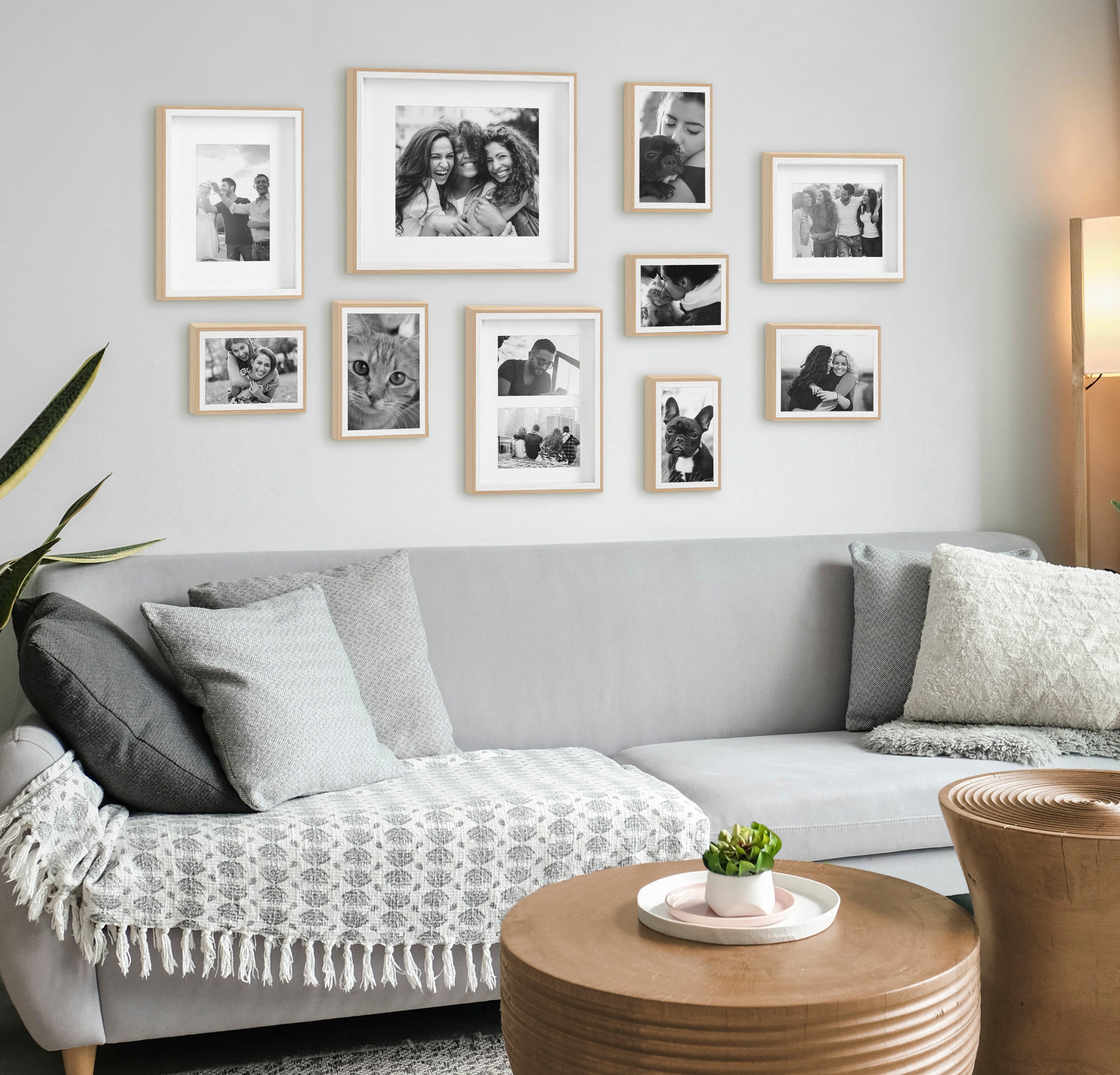 Gibson Wall Photo Frame Set