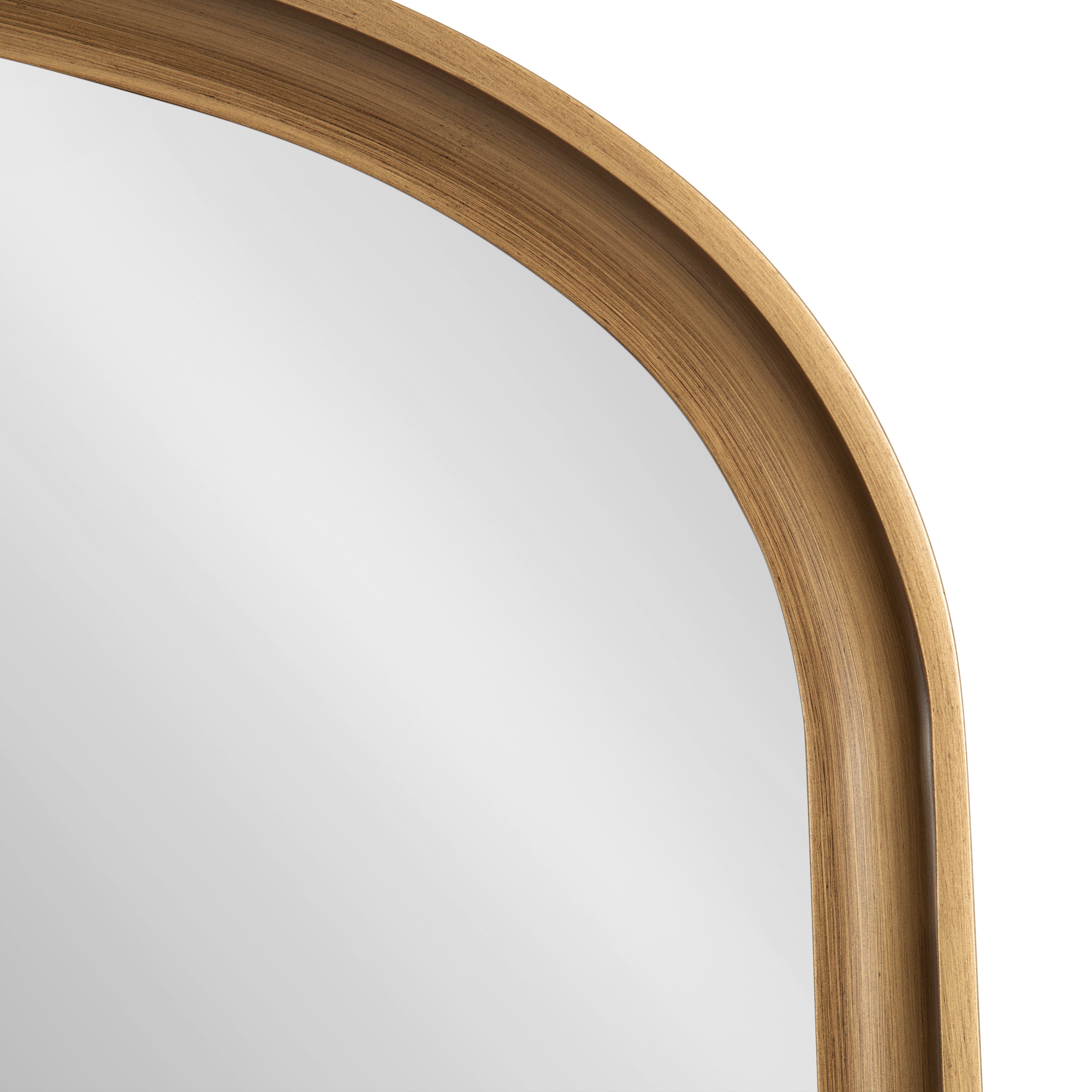 Arch Mirror Gold 34x28 3