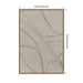 Framed Canvas Sylvie Dark Gold 23x33 2