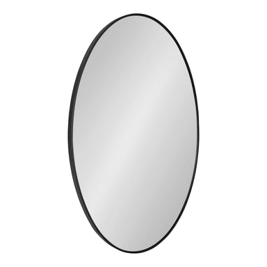 Oval Black 24x36 1