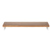 Floating Shelf Natural White 24" 3