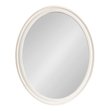 Oval White 24x30 1