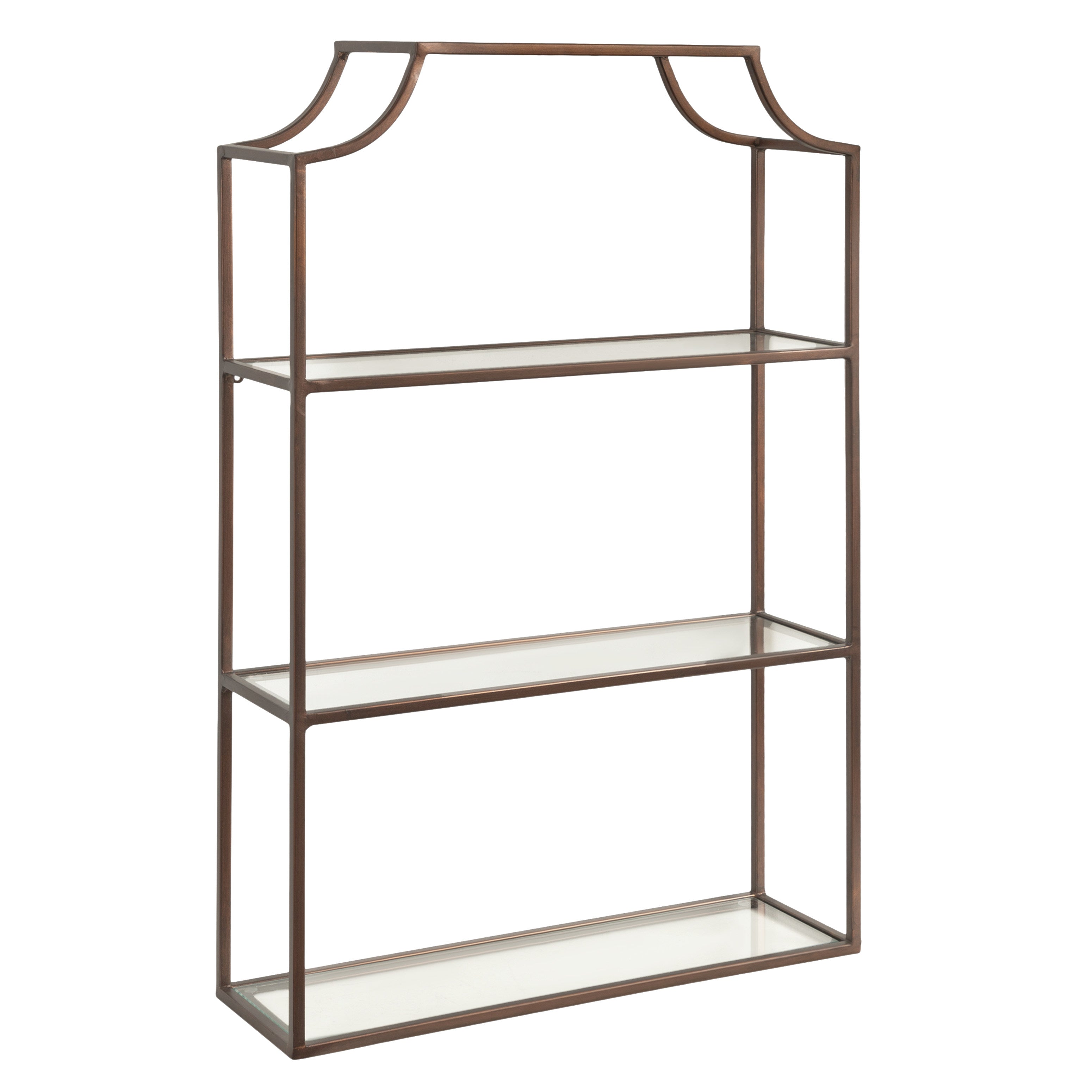 Accent Shelf Bronze 21x30 1
