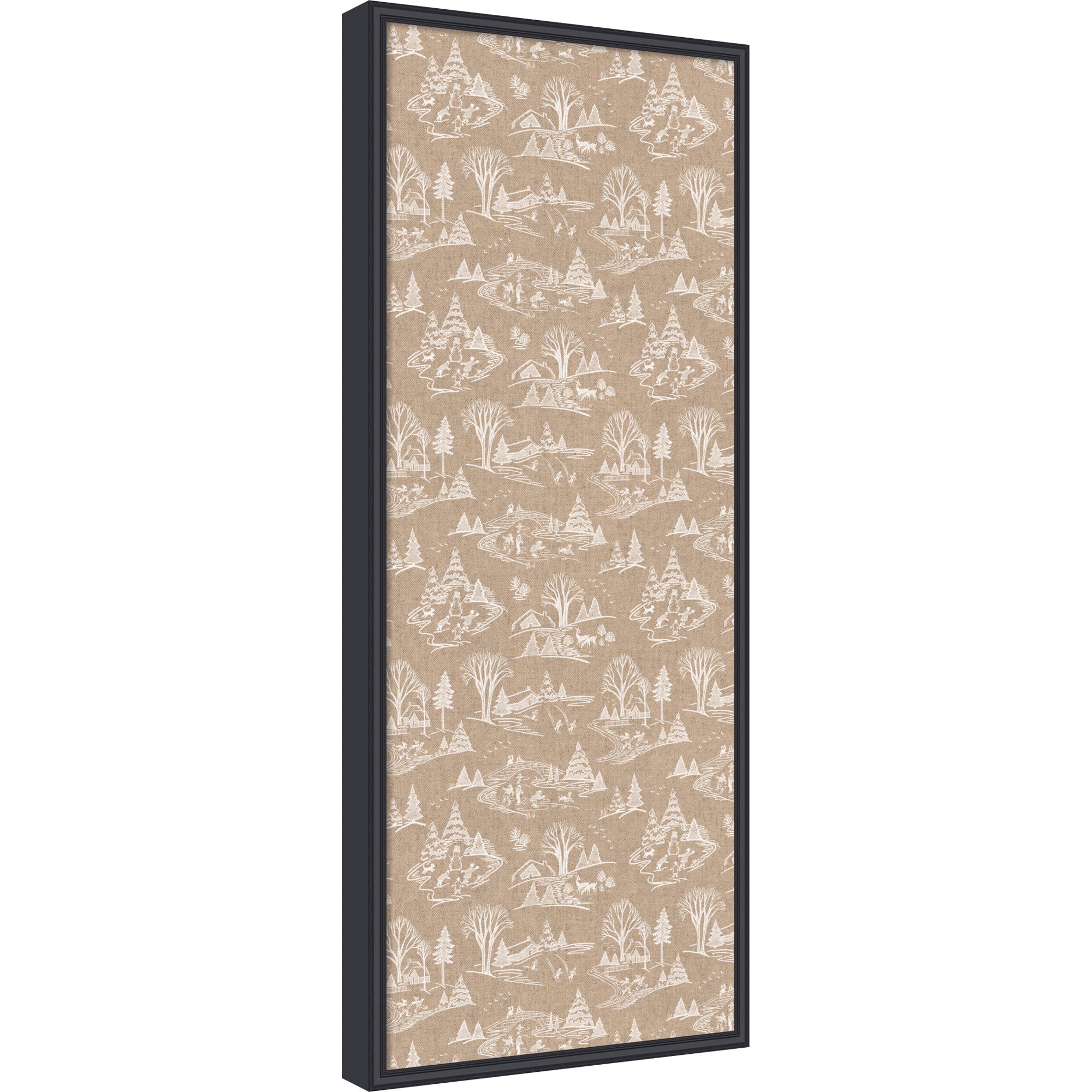 Pinboard Edith Black 17x41 1