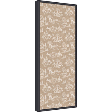 Pinboard Edith Black 17x41 1