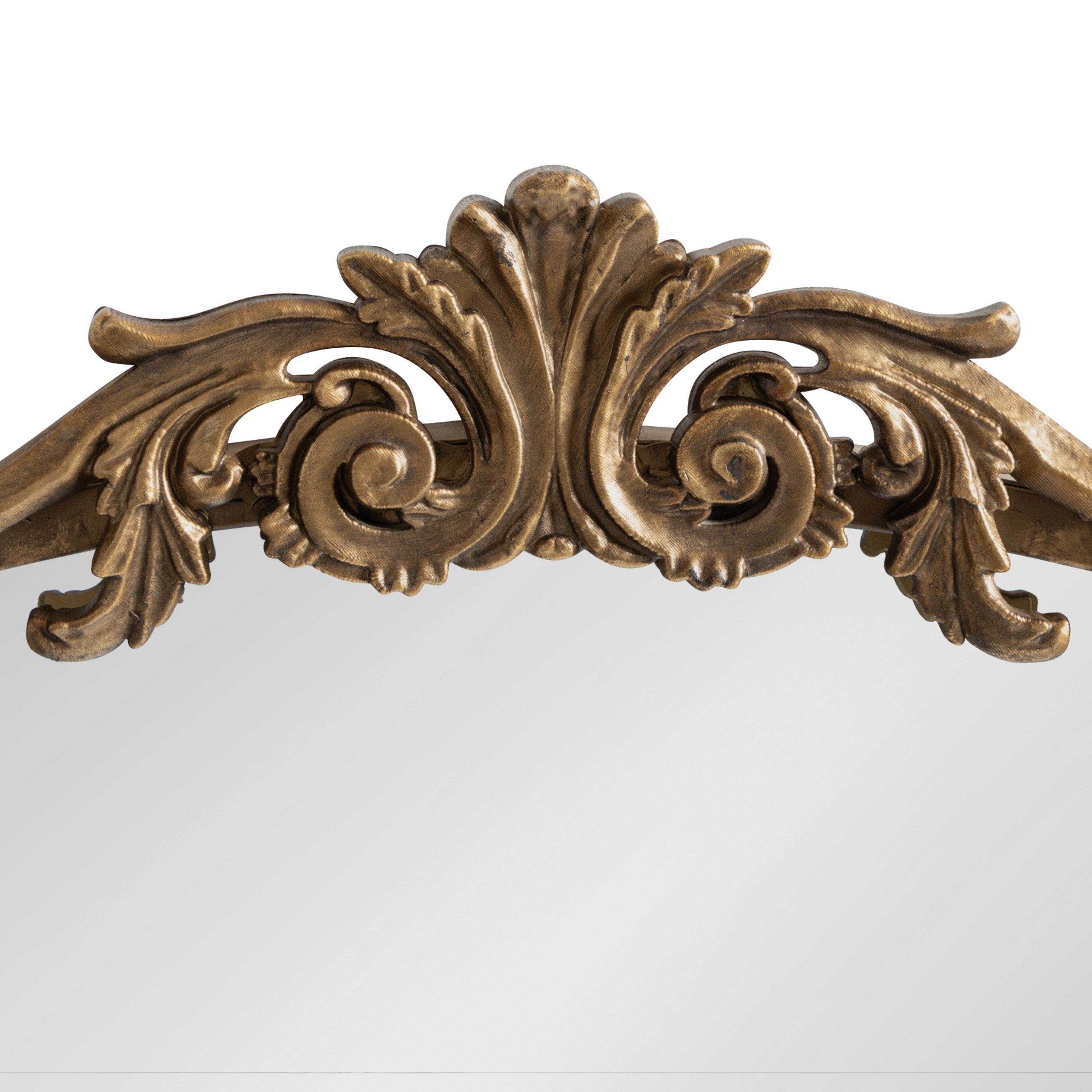 Arch Mirror 24x36 Gold 3