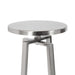 Drink Table Silver 9x9x23 3