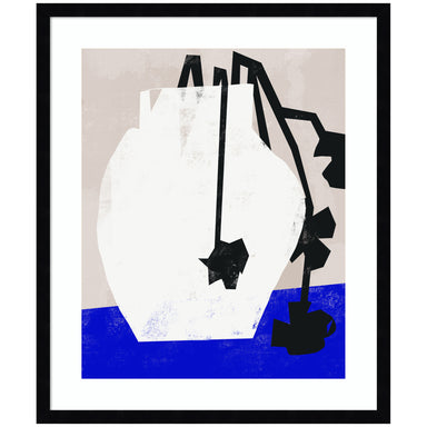 Framed Art Svelte Noir Black 21x25 1