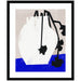 Framed Art Svelte Noir Black 21x25 1