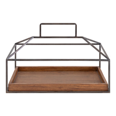 Tabletop Planter Brown 16x6x11.5 2