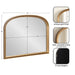 Arch Mirror Gold 34x28 2