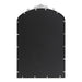 Arch Mirror 24x36 Silver 4