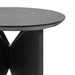 Side Table Black 18x18x20 5