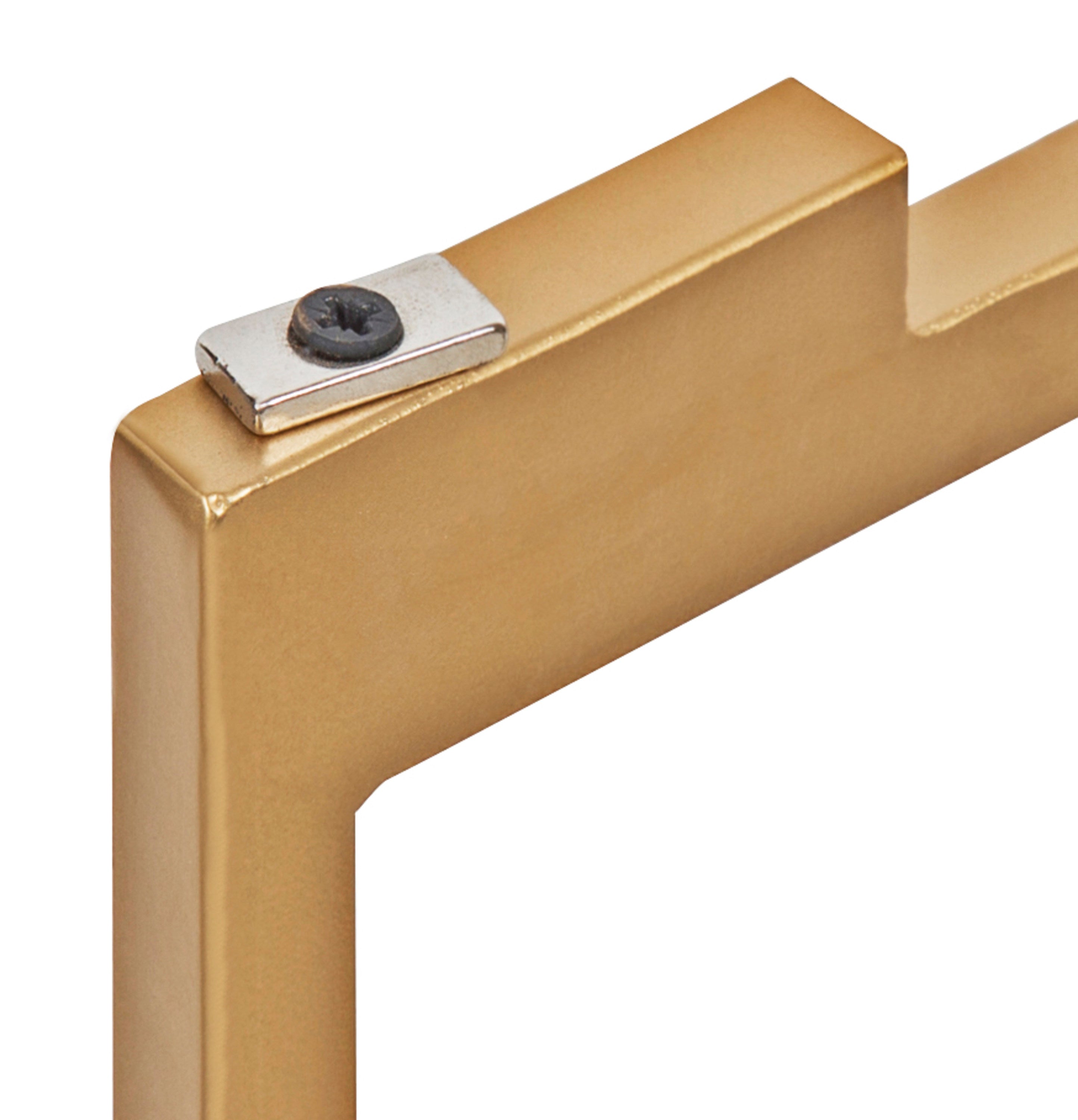 Tea Table Gold 14x14x26 6