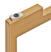 Tea Table Gold 14x14x26 6