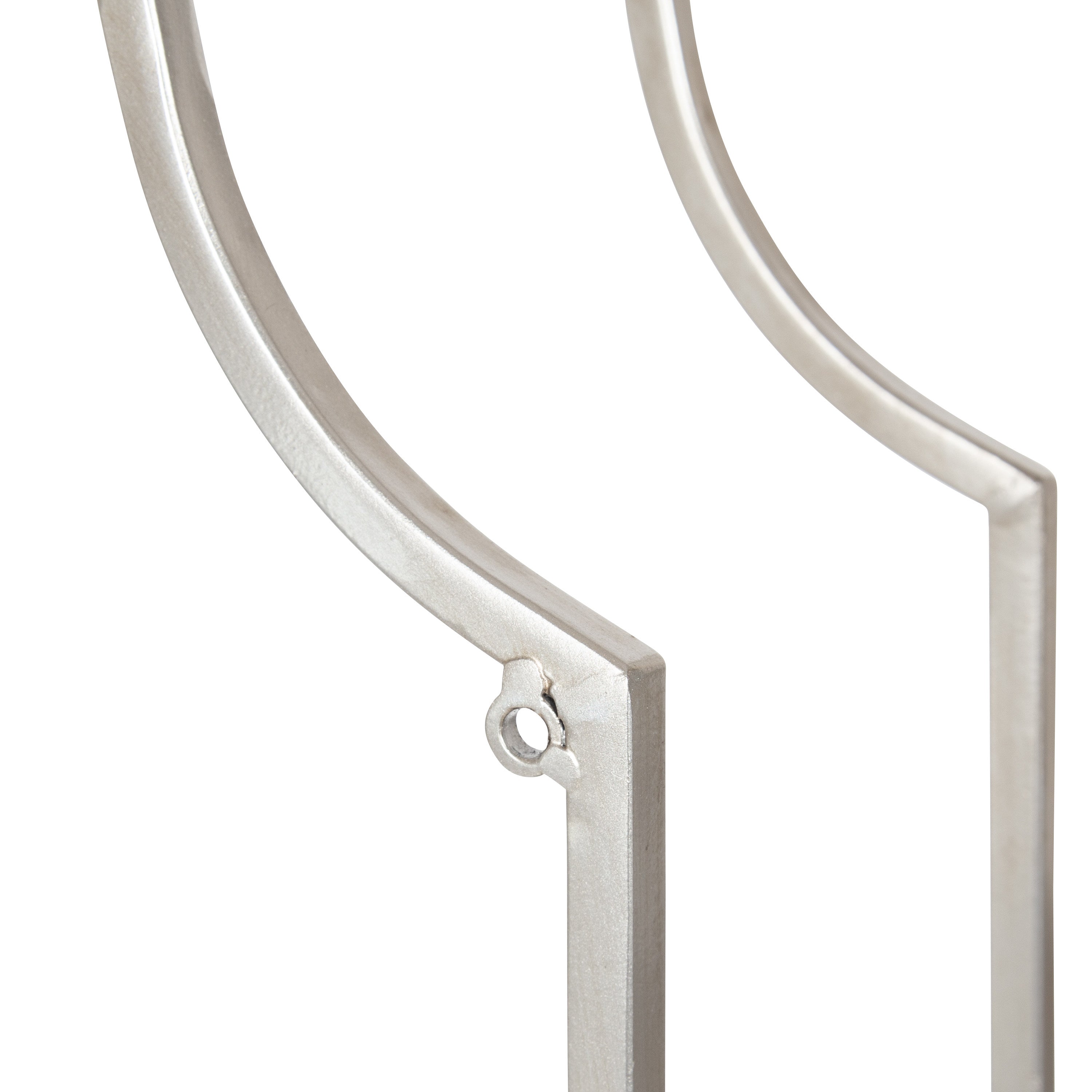 Accent Shelf Silver 18x24 5