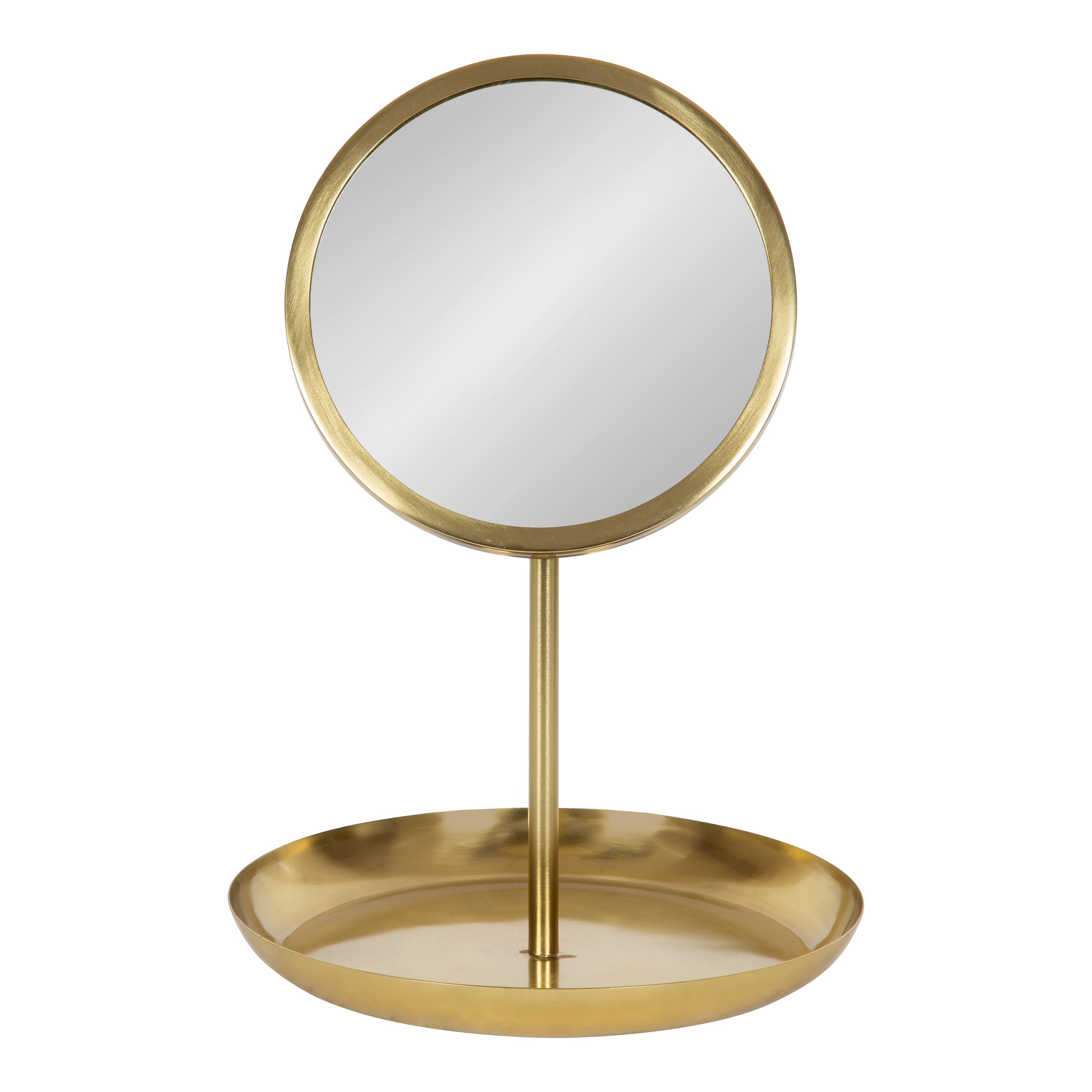 Tabletop Mirror Gold 11x15 3