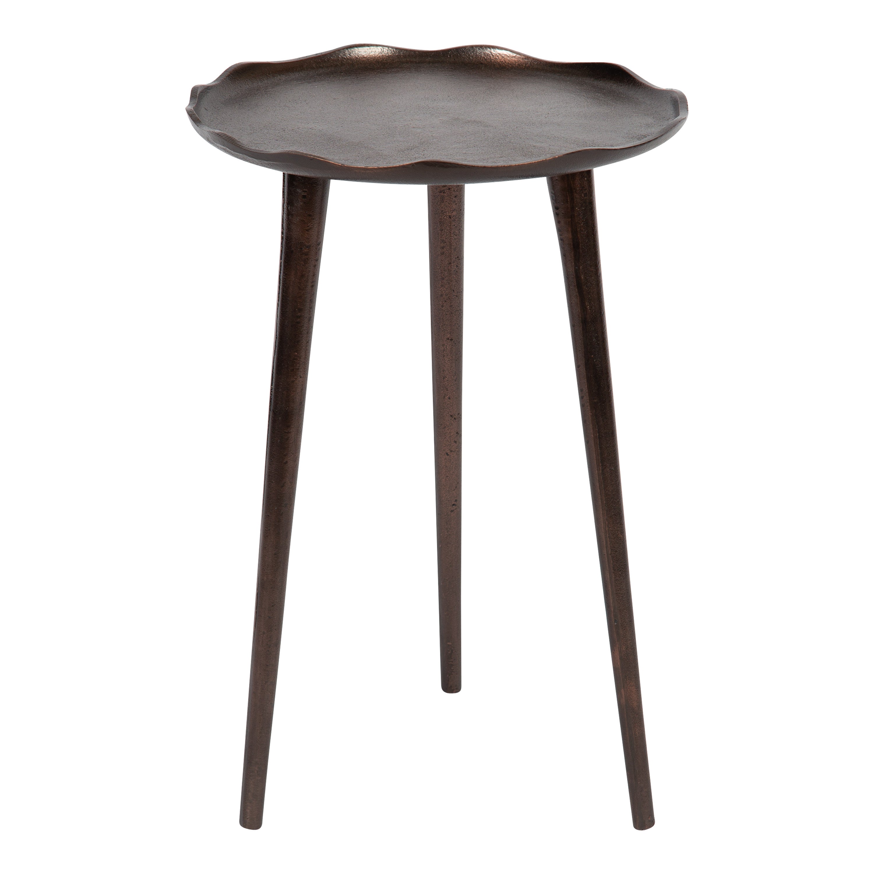 Side Table Bronze 15x15x22 1
