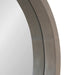 Round Mirror Gray 22" Diameter 3