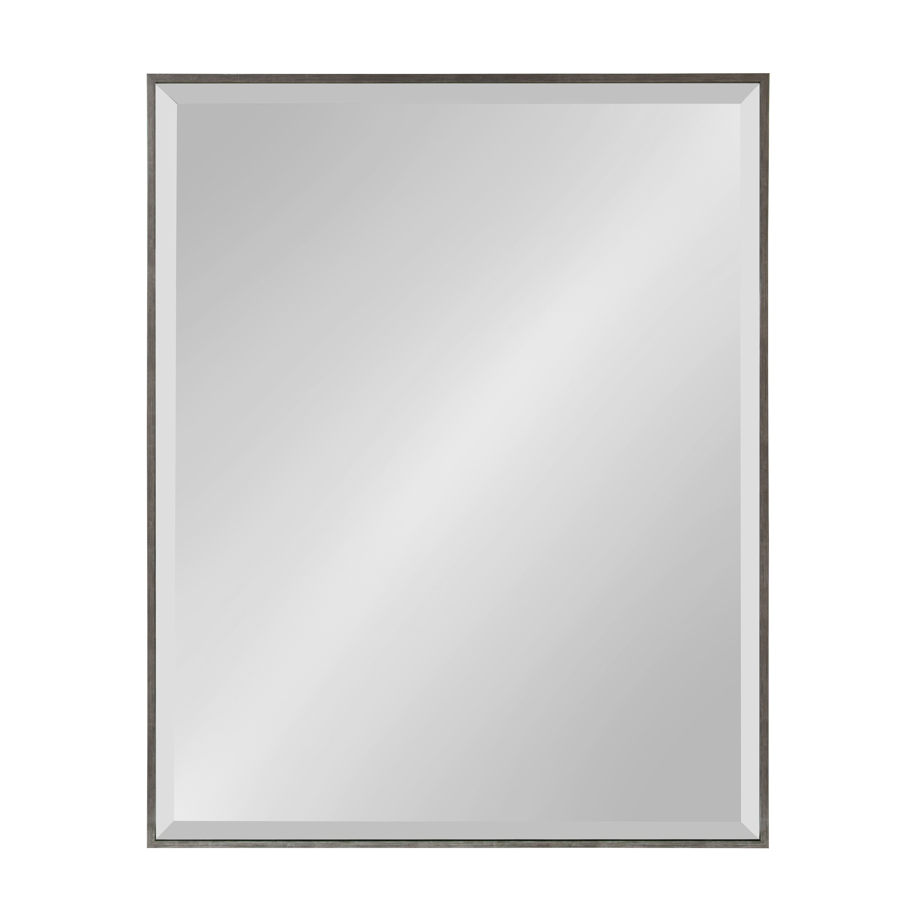 Rectangle Mirror Dark Silver 22.75x28.75 2