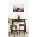Framed Canvas 33 x 23 Sylvie Walnut 7