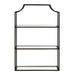 Accent Shelf Black 21x30 3