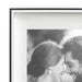 Wall Frame 11x14 matted to 8x10 Black White 3