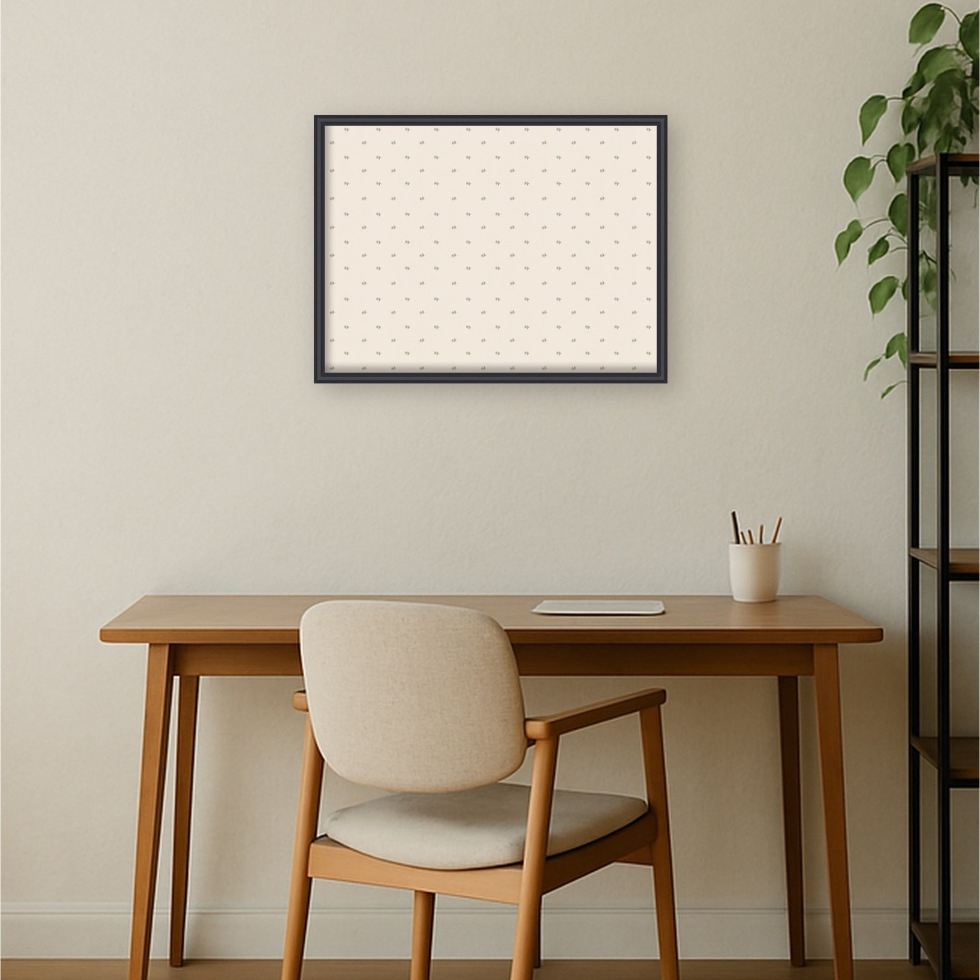 Pinboard 19x25 Edith Black 6