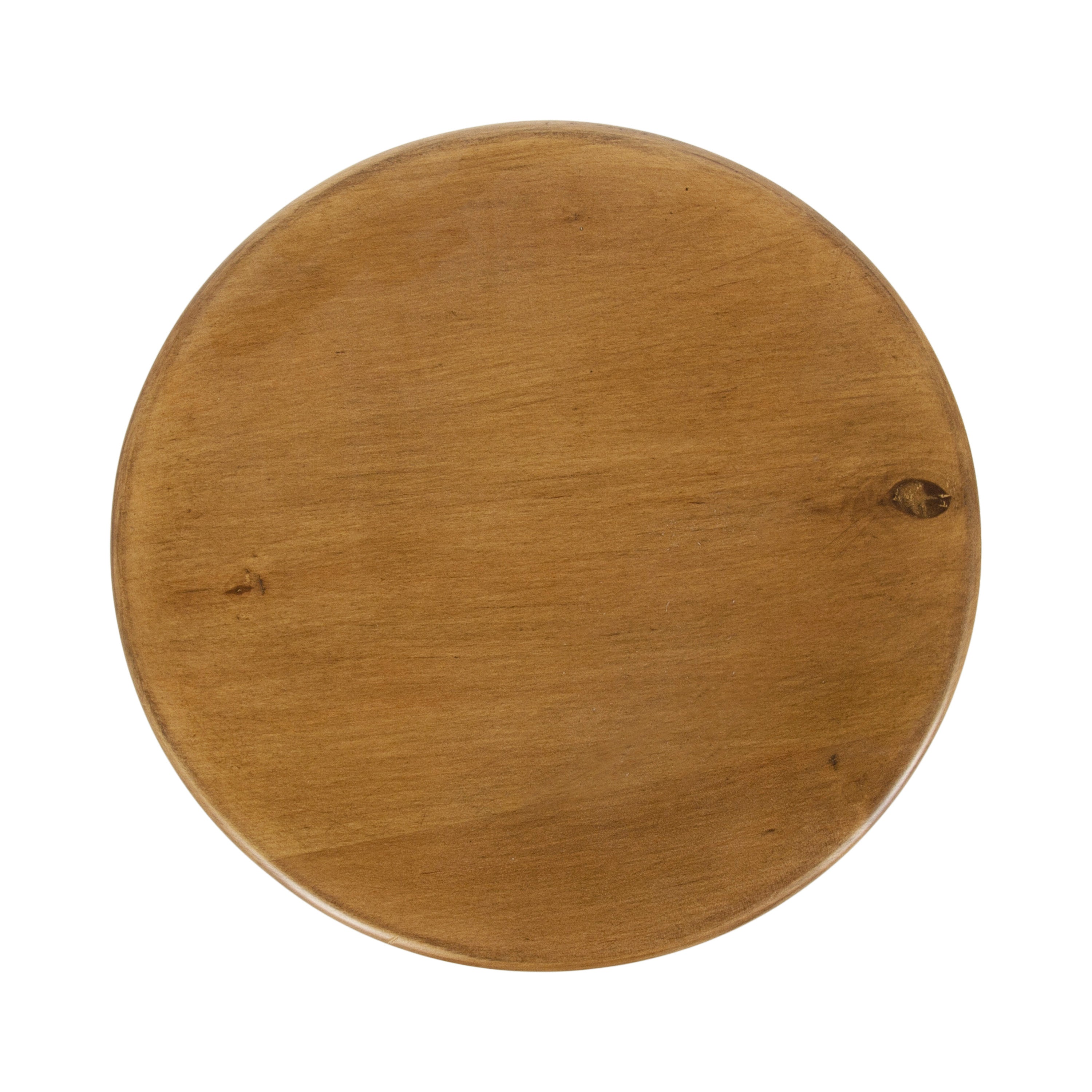 Drink Table Rustic Brown 12x12x22 4