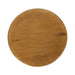 Drink Table Rustic Brown 12x12x22 4