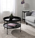 Coffee Table 26" Diameter Black 6