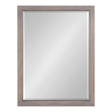 Rectangle Mirror Gray 18x24 2