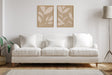 Art Set 2 Piece Set 18x24 Sylvie Natural 5