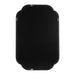 Scallop Mirror Black 24x36 4