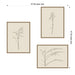 Art Set 3 Piece Set 18x24 Sylvie Dark Gold 2
