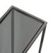 Side Table Black Pewter 16x8x24 3