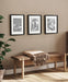 Wall Frame Black 14x18 matted to 11x14 8