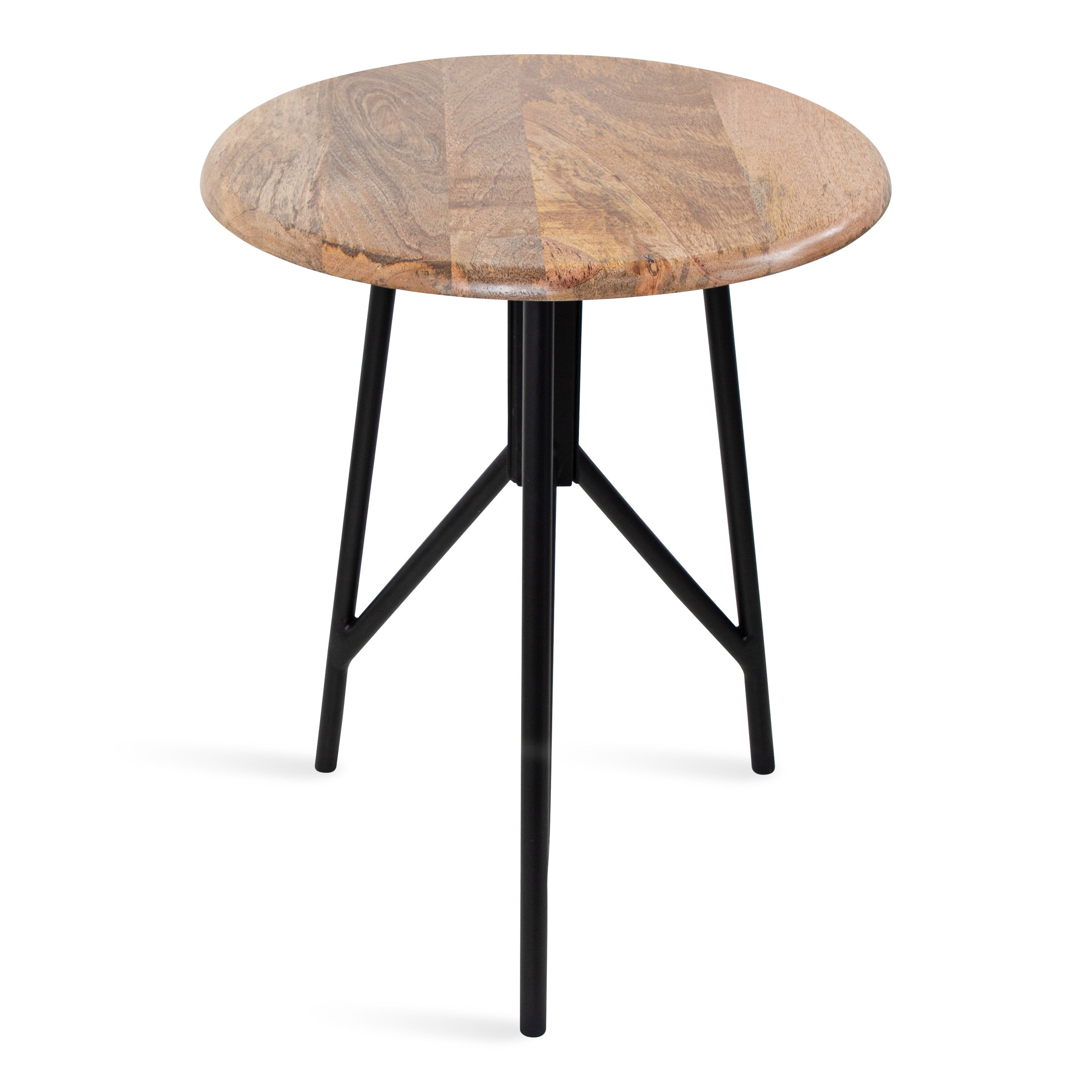 Pallson Round Wood Side Table