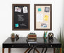Pinboard Walnut Brown 18x27 5
