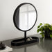 Tabletop Mirror Black 17x21 7