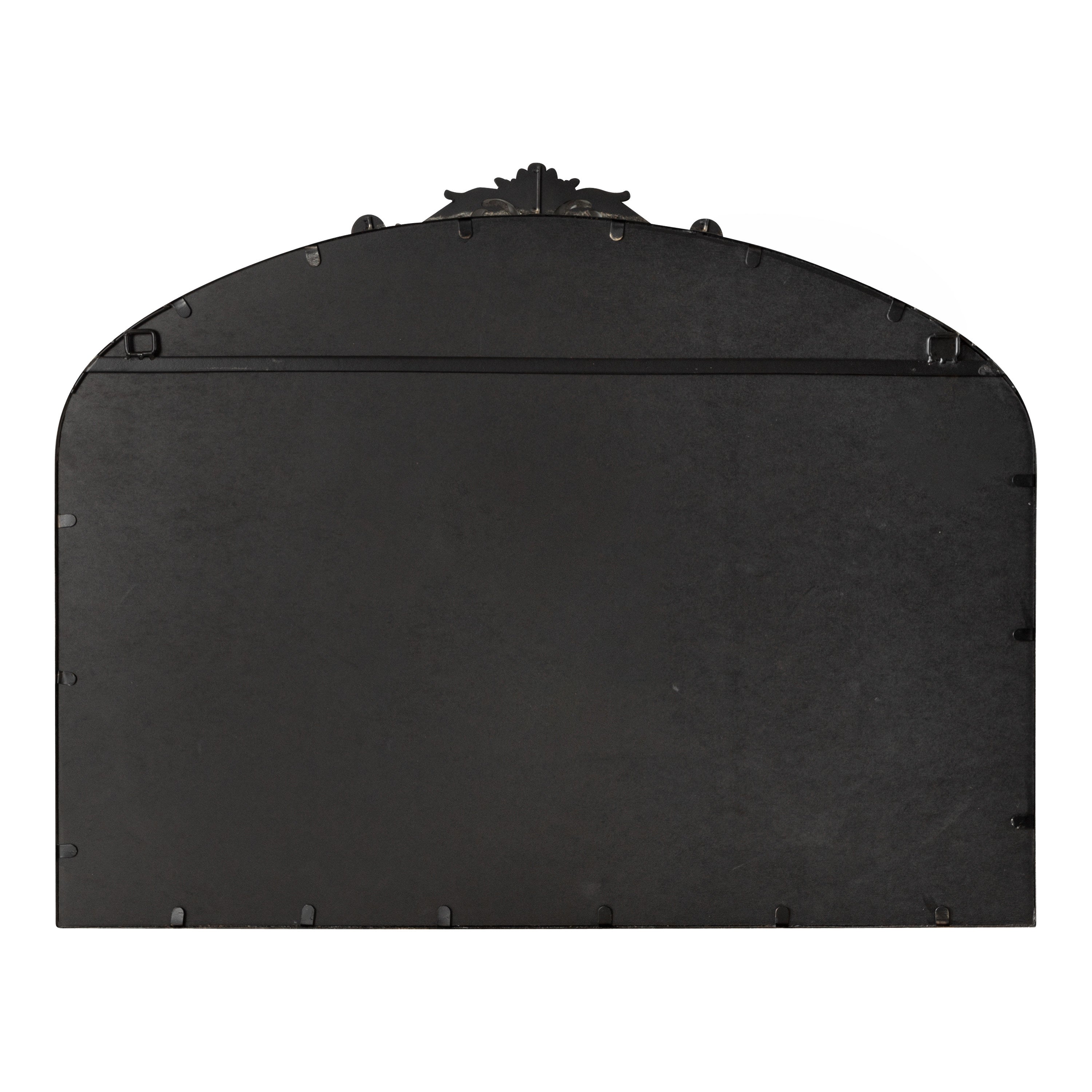 Arch Mirror 36x29 Black 4